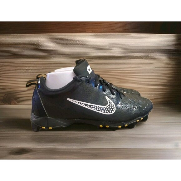 Nike Hyperdiamond 2 Keystone Softball Cleats Women’s Size 8.5 Black - Picture 1 of 11